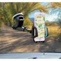 [BEST QUALITY] Car Phone Holder Universal 360 Degree Flexible Dashboard Windshield GPS Mount Desk Table Cell Mobile Phone Holder Stand. 