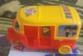 Rickshaw toy for kids play. 