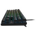 RAPTURE KILO RGB Mechanical Gaming Keyboard, Compact wired keyboard, 87 keys. 