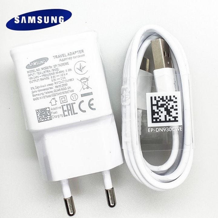 Genuine Samsung Fast Charger With Cable