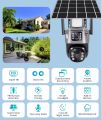 4G LTE V380,4K dual lens, 12MP ,outdoor security IPcamera,wireless  solar closed-circuit television,4G sim solar camera,CCTV. 