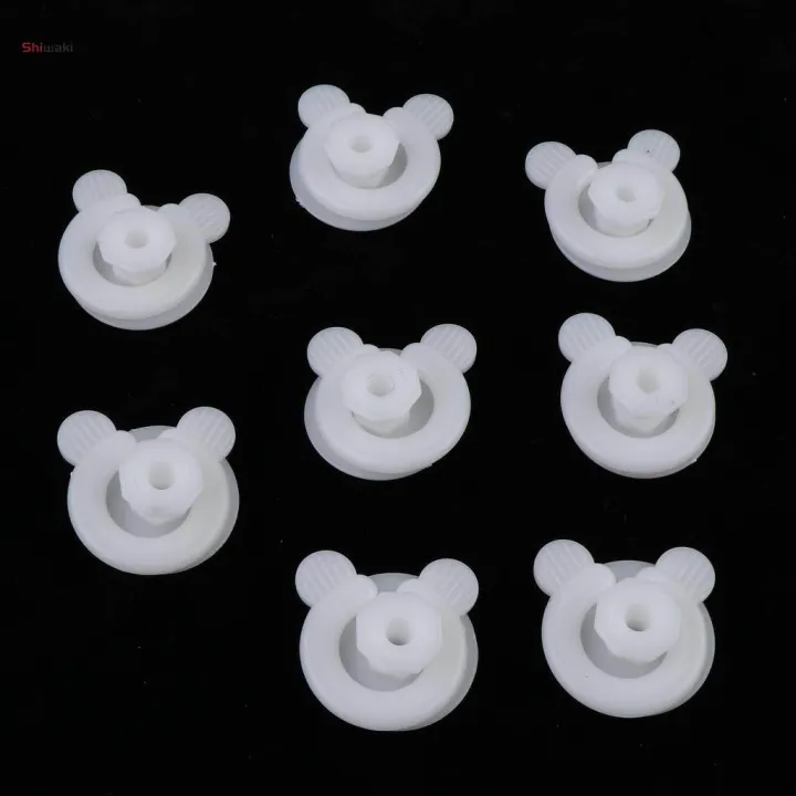 8%20Pcs%20ABS%20Bed%20Sheet%20Clip%20Clamp%20Grippers%20-%20Keeping%20Quilt%20Place,White/Blue%20-%20Image%203