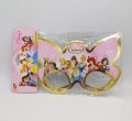 PRINCESS THEME FANCY PAPER MASKS PACK OF 6 MASKS. 