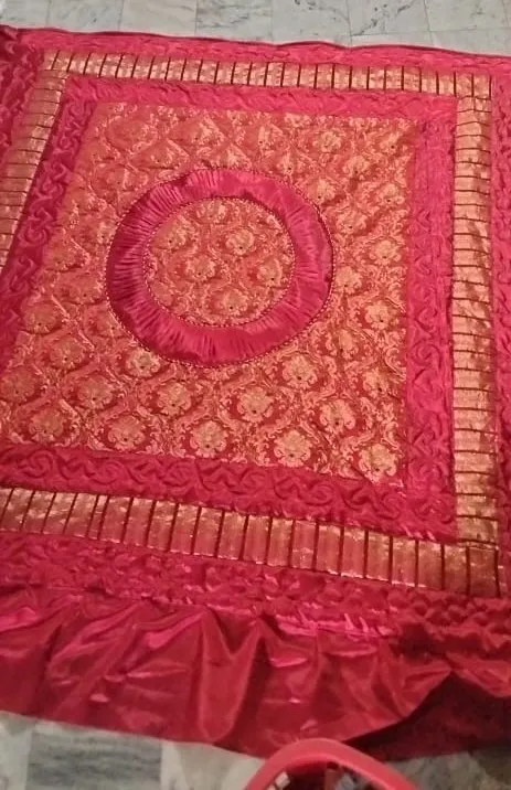 Fancy%20bridal%20bed%20sheet%208%20pcs%20-%20Image%203