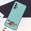 Shell Mouse Case 33 A131 A71 4 A34 axy A5 Samsung GalA14 A5A50 A52S A73 A53 A A12 A52 A32 A22 rear. 