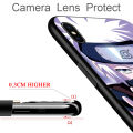 Hontinga for Tecno Pova 2 Back Cover Cute Cartoon Anime Naruto Case ShockProoof Soft Silicone TPU Phone Cases. 