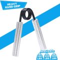Chrome Hand Gripper, Wrist Strengthener Strength Training, Forearm Wrist Gripper. 