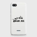 Xiaomi Redmi 6A Cover - SkinLee HQ Hard Case - Caste Name Shah Jee Customized Cover - SKINLEE-681-1-401-262. 