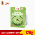 Fauji Banana Flavor Custard Powder-120 Grams. 