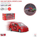 Diecast Sports Car Metal Model Cars For Kids And Toddlers Dinky Cars & Die Cast Collectible Vehicles Supraa Skylinee Lancerr Champions 23 Carrerra Fit Toy For Kid and Cars or Hot wheel Street Machine Collectors. 