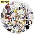 10/30/50pcs/set Kamisama Love Kiss Cartoon Anime Funny Graffiti Stickers For Skateboards Luggage Kids Diy Laptop Phone Guitar. 