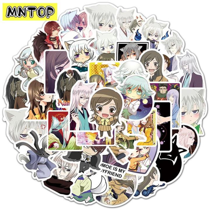 10/30/50pcs/set Kamisama Love Kiss Cartoon Anime Funny Graffiti Stickers For Skateboards Luggage Kids Diy Laptop Phone Guitar