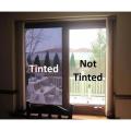 silver tintt glass film / black tintted glass paper / heat protection film / window paper. 