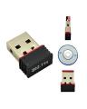 Wifi Pico USB Adapter - 150 Mbps - Black. 