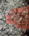 Crushed Glass for Resin Art - Transparent Fire Glass For Resin Clocks and Epoxy Resin Plaques. 