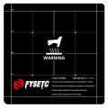 3D Printer Magnetic 220x220 mm Heatbed Build Surface Plate Sheet 8.7''*8.7''. 