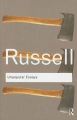 Unpopular Essays by Bertrand Russell. 