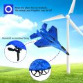 Remote Control Airplane With LED Lights RC Drone Plane EPP Foam RC Aircraft RC Jet Toys For Kids Begin - ZY-320 Stunt Flying Aircraft, EPP Foam Airplane. 