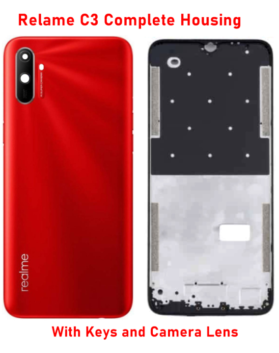 Realme C3 Complete Housing Replacement , Complete Body For Realme C3