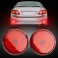 Car Back Bumper Lights For Corolla 2007 2010. 