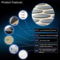 Logi-tech G102 G203 GPRO Gaming Mouse Replacement Pads Mice Skates Mouse Feet. 
