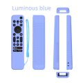 KOKKO Remote Case Shockproof Silicone Cover With Lanyard Compatible For Sony RMF-TX800U/C/P/T/900U Voice Remote. 