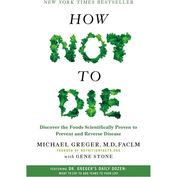 how not to die by michael greger and gene stone book (Urdu Bazar)