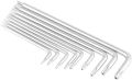 Star Allen keys hex Allen keys Star L keys Elky (ALL Sizes Available) star l key set. 