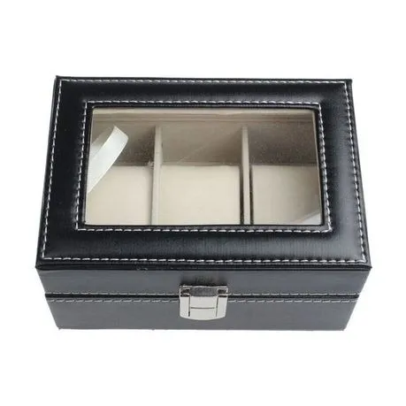 Watch%20Storage%20Box%20for%20Men%20PU%20Leather%20Watch%20Organizer%20Display%20Storage%20Style%20Black%206/10/12%20Slot%20-%20Image%203