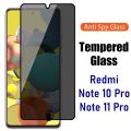 Redmi Note 11 Pro / Note 10 Pro Anti_Spy Privacy Protector 45 Degree HD Tempered Glass Privacy Protector - Black. 