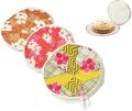 Bread & Chapati Warmer Box - Pack of 2 Roti Hotpot Containers. 