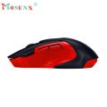 Hot-sale MOSUNX 6 Key Gifts Optical Wireless Game 32DPI Mouse & USB Receiver Mini Portable Optical Gaming Mouse For PC Laptop. 