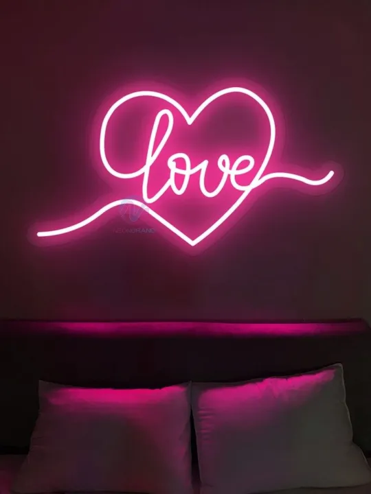 Design your own neon glow – upload name, phrase or photo and we’ll ...