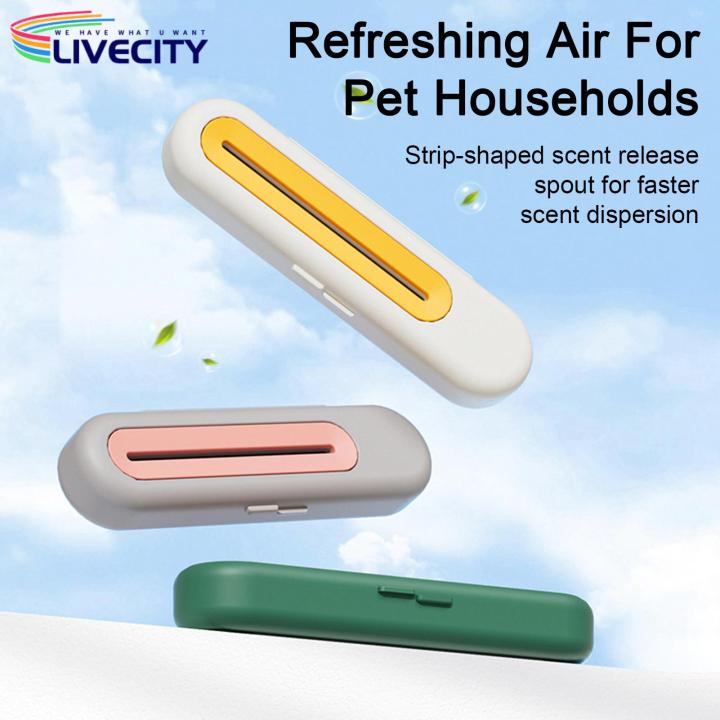Pet Aromatherapy Long-lasting Pet Air Freshener for Cat Litter Dog Kennels Refreshing Scent for Pet Supplies Ideal for Southeast Asian Buyers Home Odor Eliminator for Pets