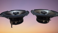 ORIGINAL AMERICAN ALPINE CAR DOOR COAXIAL COMPONENT SPEAKERS 2WAY.. 