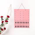 Scrunchie Organizer No Odor All-Purpose Hair Accessories Wall Hanging Organizer. 