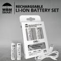 WBM Rechargeable Cell AA 2400 mAH 1.5 V, 2 pcs Cell. 
