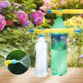 Universal Rocket Pump - Gardening Sprayer - Rocket Spray Pump Plastic Trolley Sprayer High Water Pressure New Hot Mini Juice Bottles  Sprayer   Watering Spray 1 Pack Plant Watering Manual Pressure Sprayer.. 