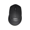 ZT - Logitech M331 SILENT PLUS Wireless Mouse with Nano Receiver - Black. 