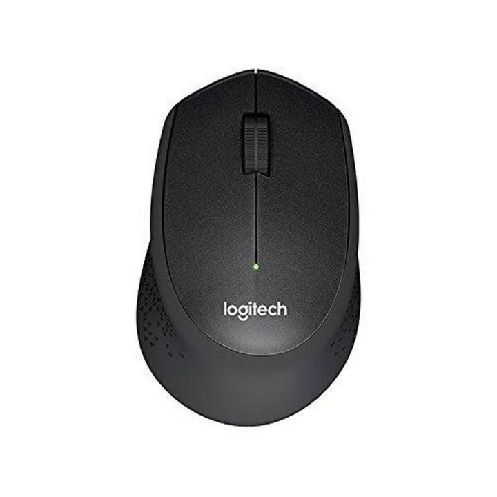 ZT - Logitech M331 SILENT PLUS Wireless Mouse with Nano Receiver - Black