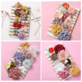 10Pcs/Set Lace Flower Baby Girls Headband Bowknot Elastic Infant Newborn Hair Band Cute Baby Headwear Hair Accessories. 