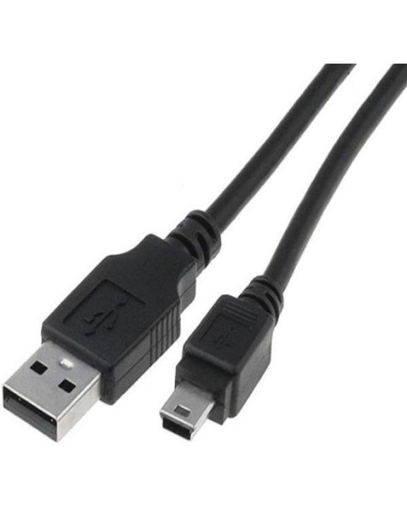 USB%202.0%20A%20to%20Mini%20B%205-Pin%20Data%20Sync%20Cable%20Black%20-%20Image%206