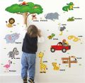 Kids Room or School Wall Sticker Easy to Paste 3D Wall Stickers Self Adhesive Wall Stickers Wall Sticker for Living Room Drawing Room Waterproof Wall Stickers. 