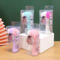 JULYSTAR 1 Piece  Eco Friendly Biodegradable Korean Facial Cleansing Brush With Silicone Massage Brushes For Deep Cleaning For Women. 