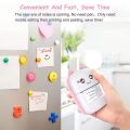 Pocket Inkless Mini Printer - 15 x Sticky Paper Roll & 15 x Thermal Paper Roll - Thermal Portable Bluetooth Wireless Mini Printer For Kids - For Photo, Picture, Office Receipt, Label Note, QR Code - Compatible With IOS & Android - Pink & Blue. 