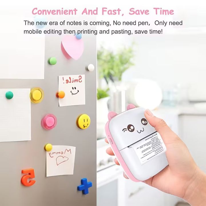 Pocket%20Inkless%20Mini%20Printer%20-%2015%20x%20Sticky%20Paper%20Roll%20&%2015%20x%20Thermal%20Paper%20Roll%20-%20Thermal%20Portable%20Bluetooth%20Wireless%20Mini%20Printer%20For%20Kids%20-%20For%20Photo,%20Picture,%20Office%20Receipt,%20Label%20Note,%20QR%20Code%20-%20Compatible%20With%20IOS%20&%20Android%20-%20Pink%20&%20Blue%20-%20Image%208