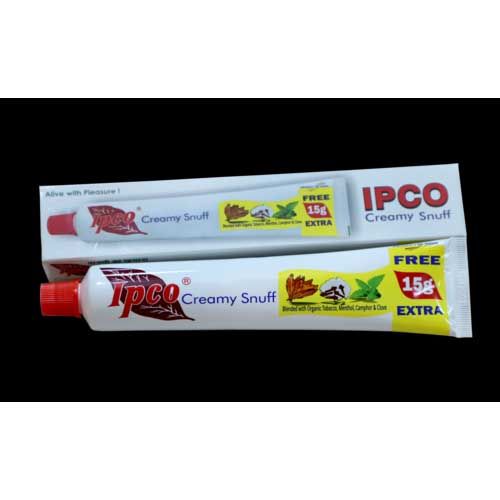 Ipco Creamy Snuff Tooth-paste 115g in pakistan | Daraz.pk