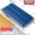 lthmy for Honor 10 Lite HRY-LX1 LX2 LX1MEB Soft Gel Jelly Case Transparent Full Protective Anti-Scratch Resistant Back Cover Skin. 