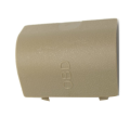 Car OBD Cover for BMW F25 X3 2011-2016 F26 X4 2013-2018 OBD Diagnostic Port Plug 51437243111 Beige LHD Replacement Parts Accessories. 