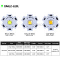 High Power LED 10W CREE XML T6 XML2 XM-L2 5050 Chip diodes 3V 3.7V Flashlights Parts DIY For Bicycle Car accessories Headlamp. 